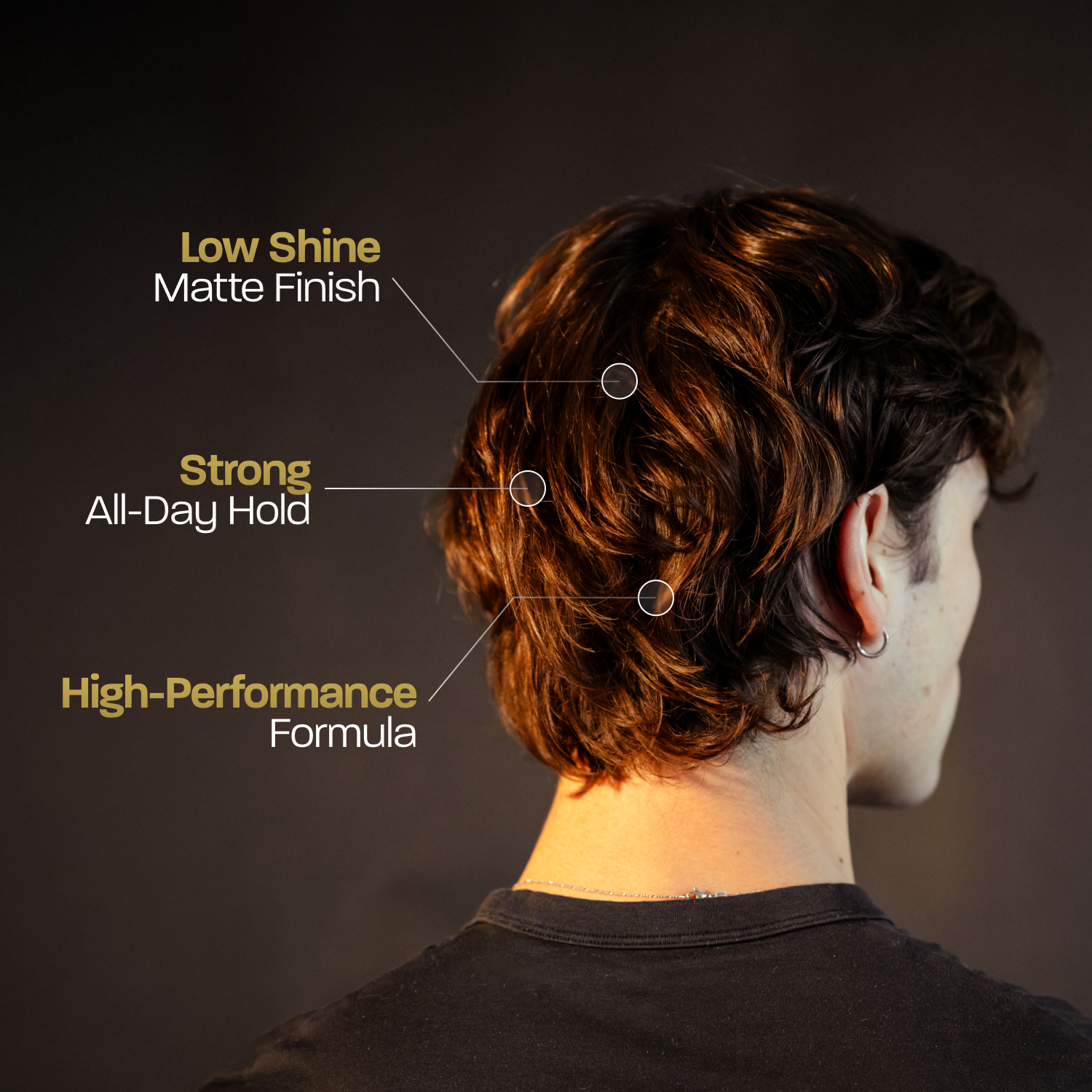 Hair Clay - Classic Hair Care Set