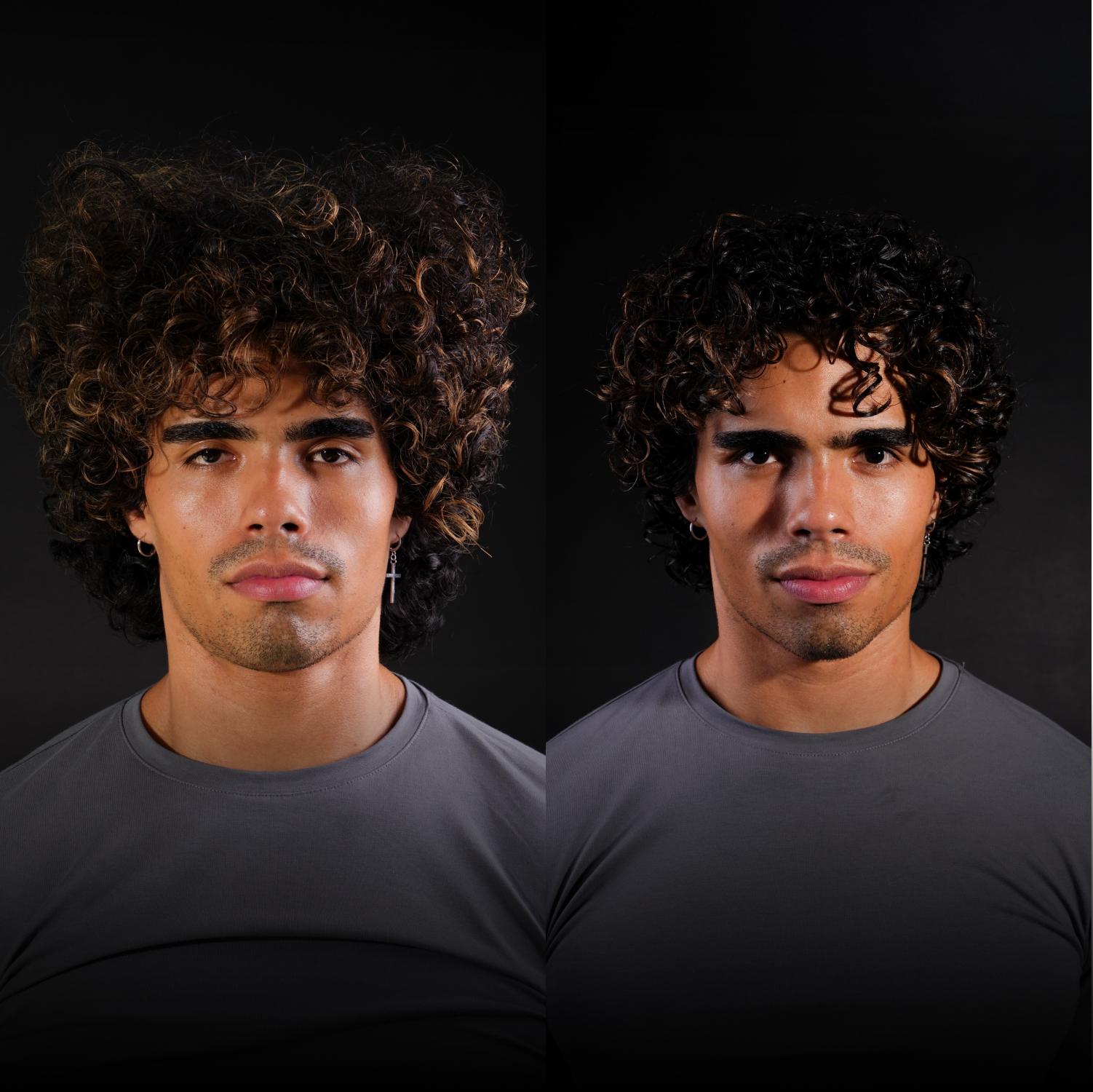 Complete Curly Kit - Simple Hair Styling Cream