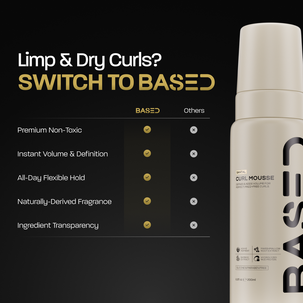 Curl Mousse - Daily Hair Pomade
