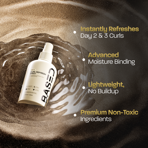 Curl Refresh Spray - Clean Look Sea Salt Spray
