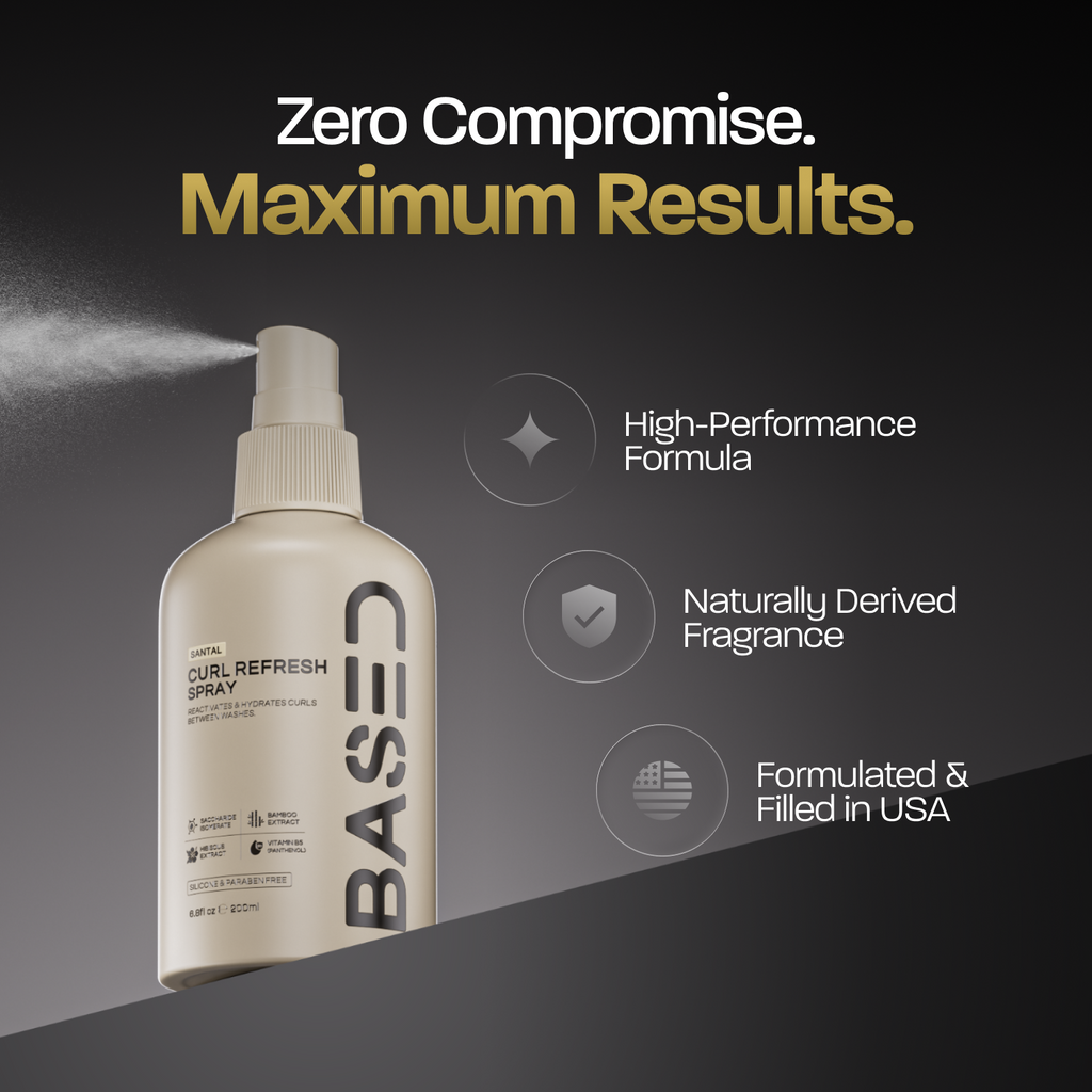 Curl Refresh Spray - Clean Look Sea Salt Spray