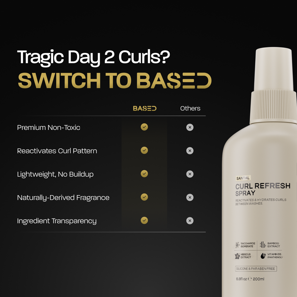 Curl Refresh Spray - Clean Look Sea Salt Spray