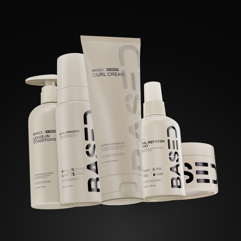 Leave-In Conditioner - Easy Use Self Care Set