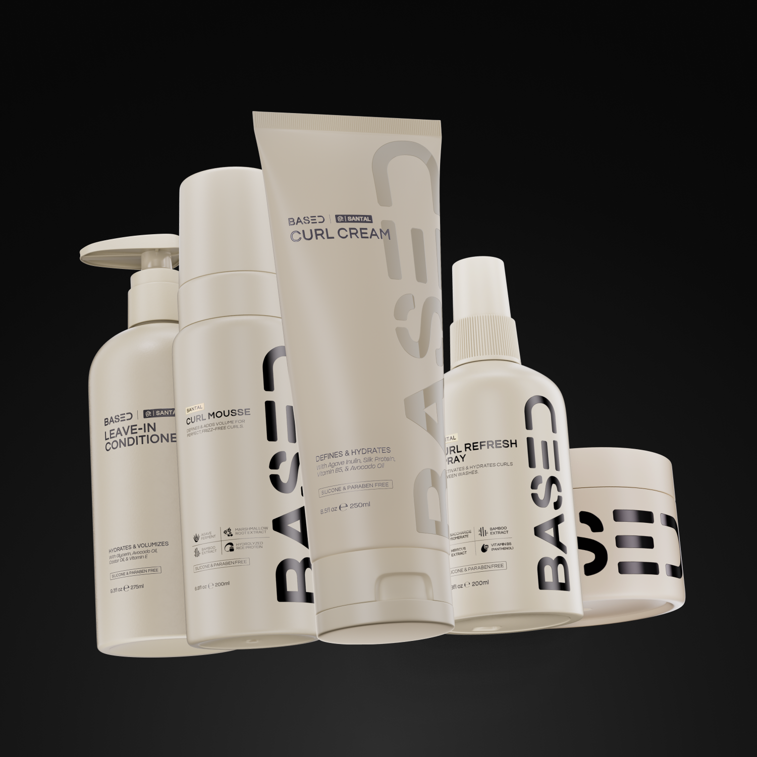 Curl Cream - Weekend Conditioner