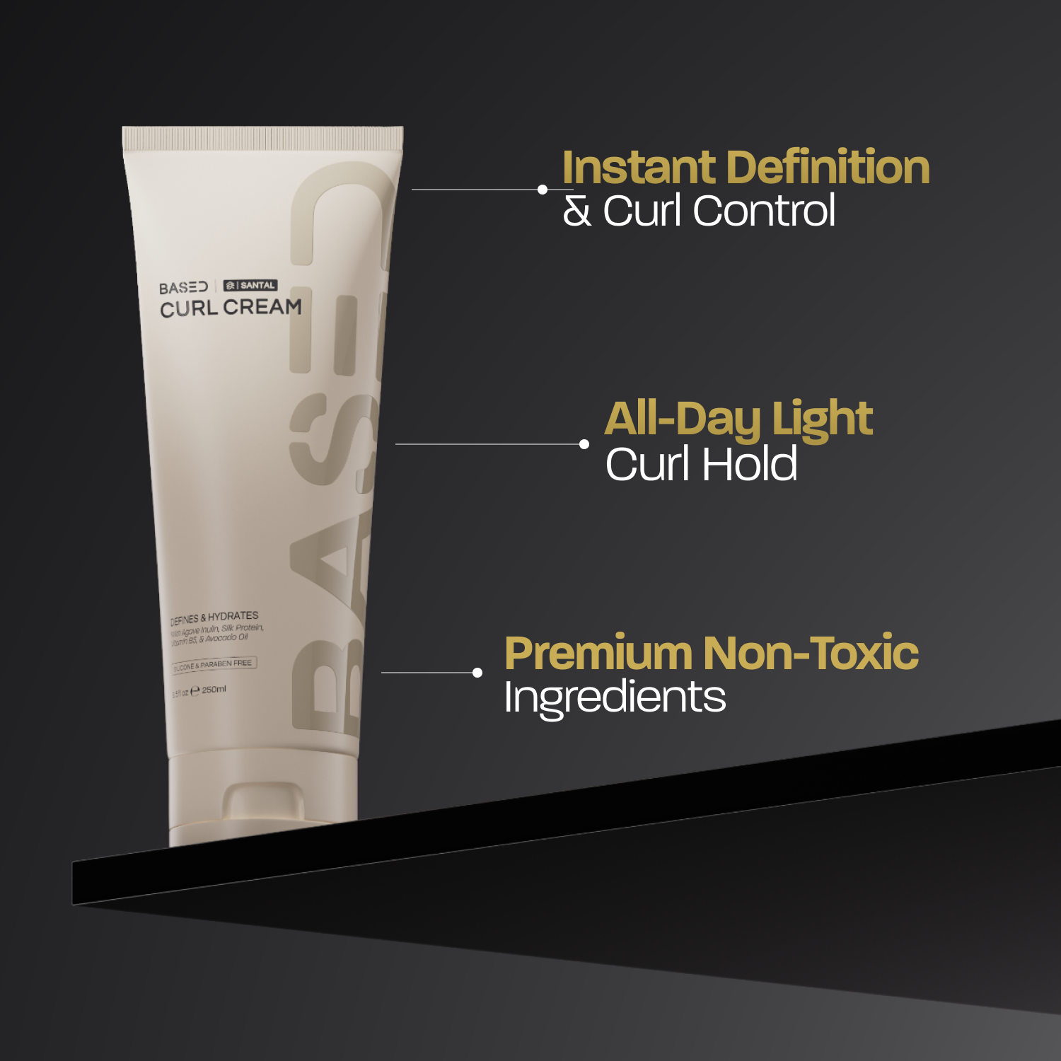 Curl Cream - Weekend Conditioner
