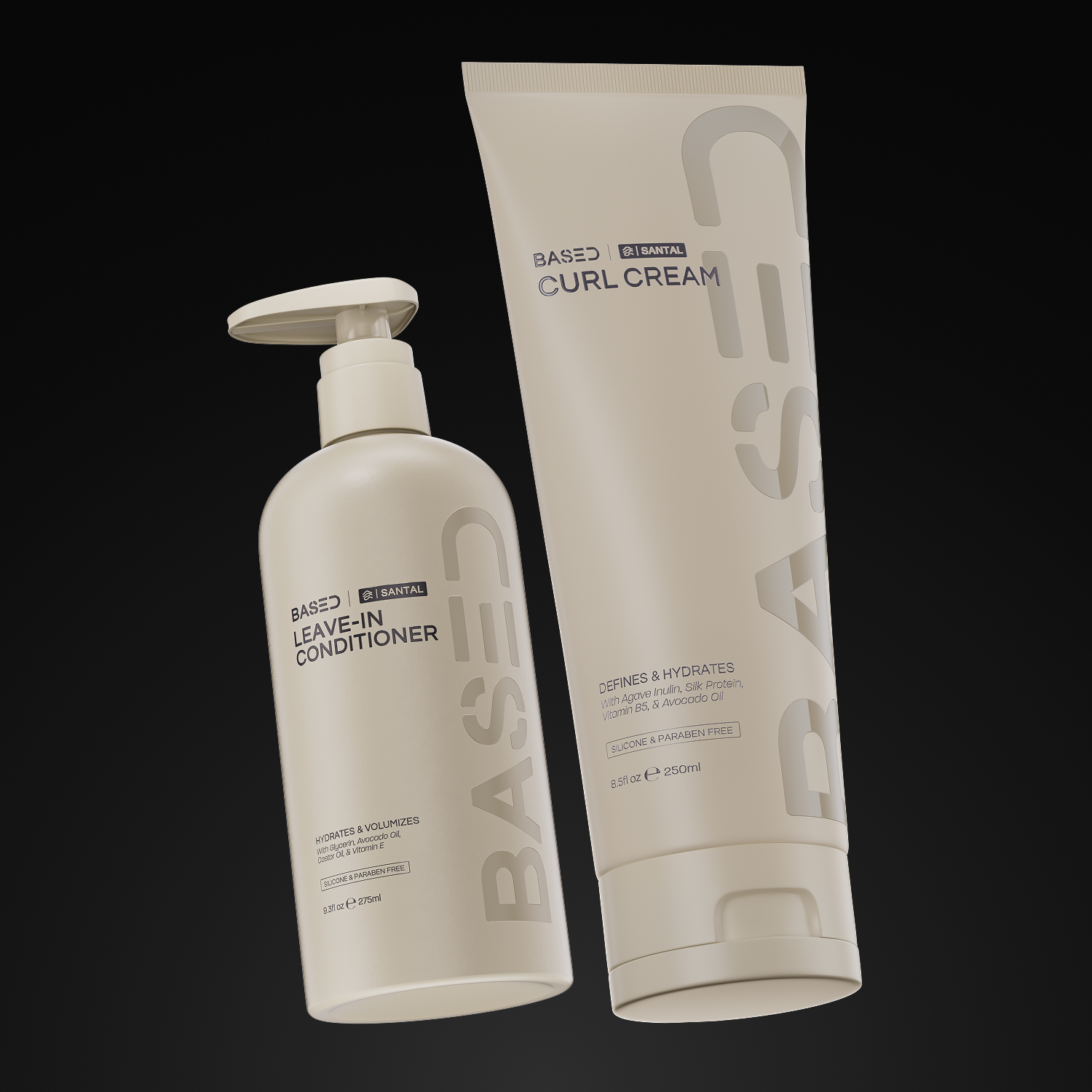 Curly Duo - Morning Ready Sea Salt Spray