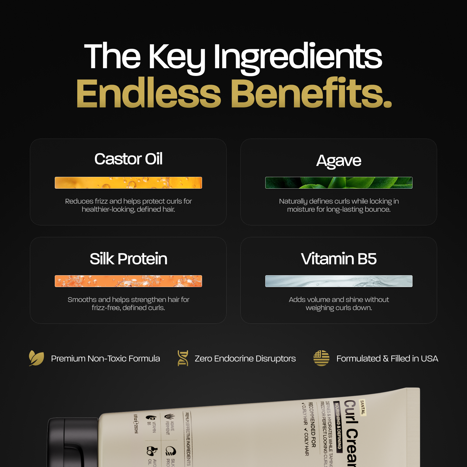 Shower + Curly Kit - Lightweight Daily Grooming Kit