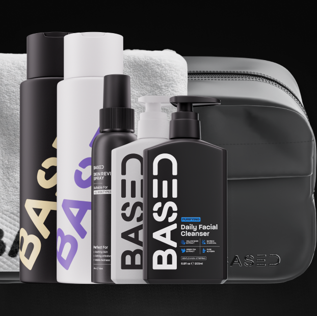 Shower + Skincare Duo - Bathroom Shelf Body Wash