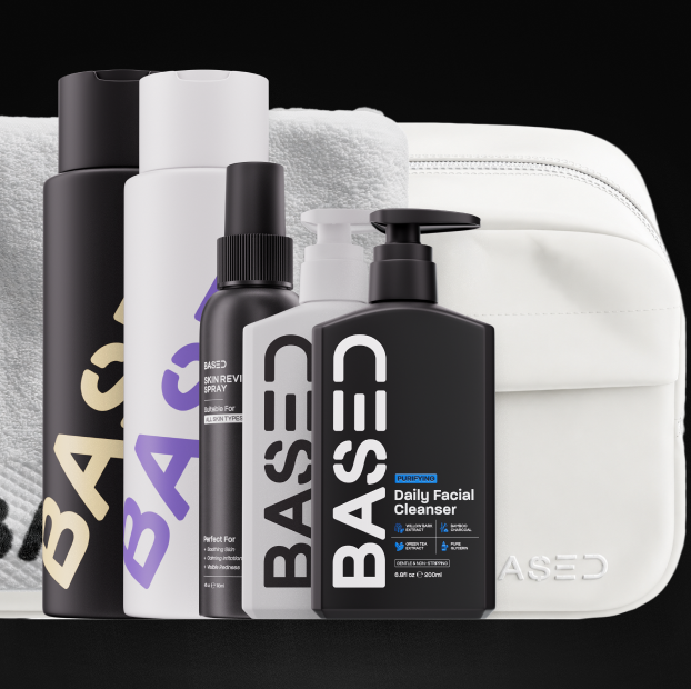 Shower + Skincare Duo - Bathroom Shelf Body Wash