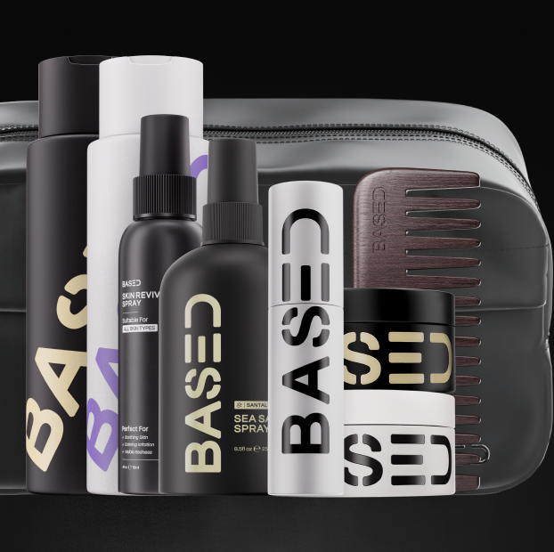 Shower + Styling Kit - Sink Side Hair Pomade
