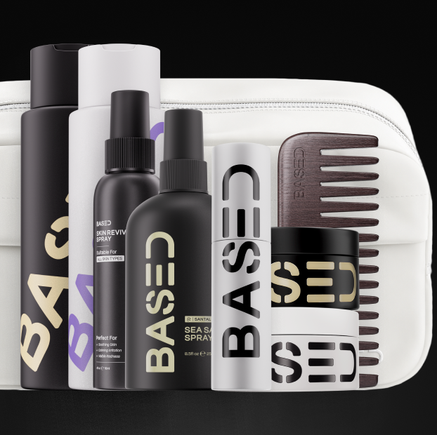 Shower + Styling Kit - Sink Side Hair Pomade