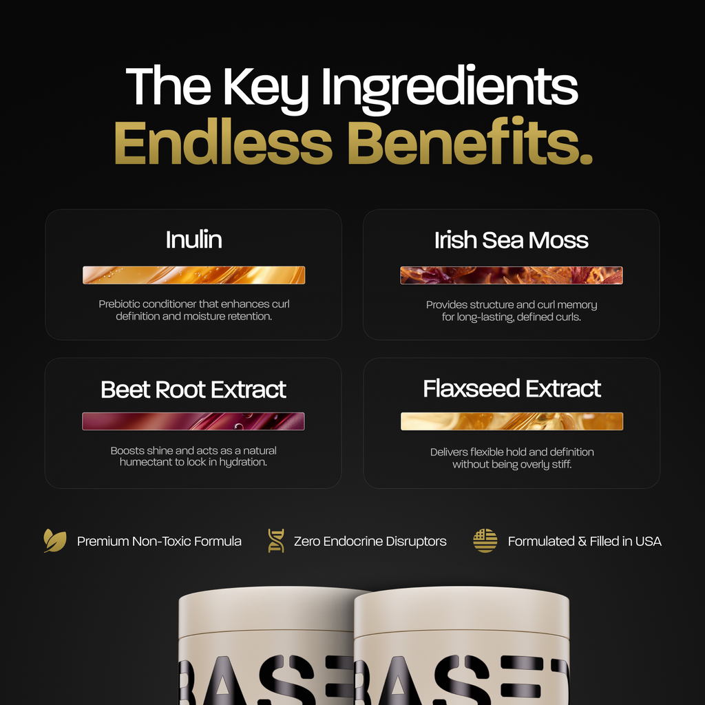 Shower + Curly Kit - Lightweight Daily Grooming Kit