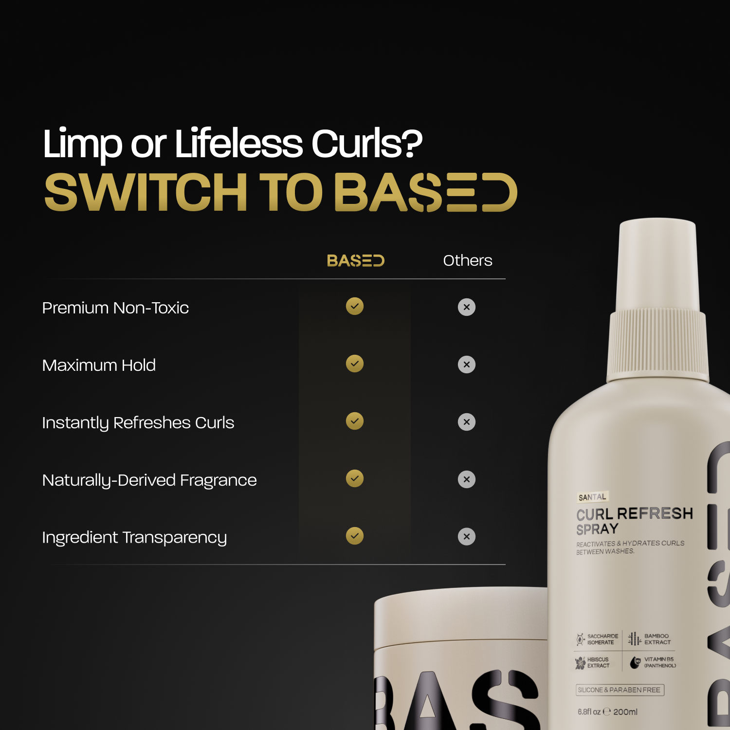Hold & Refresh Duo - Active Day Sea Salt Spray