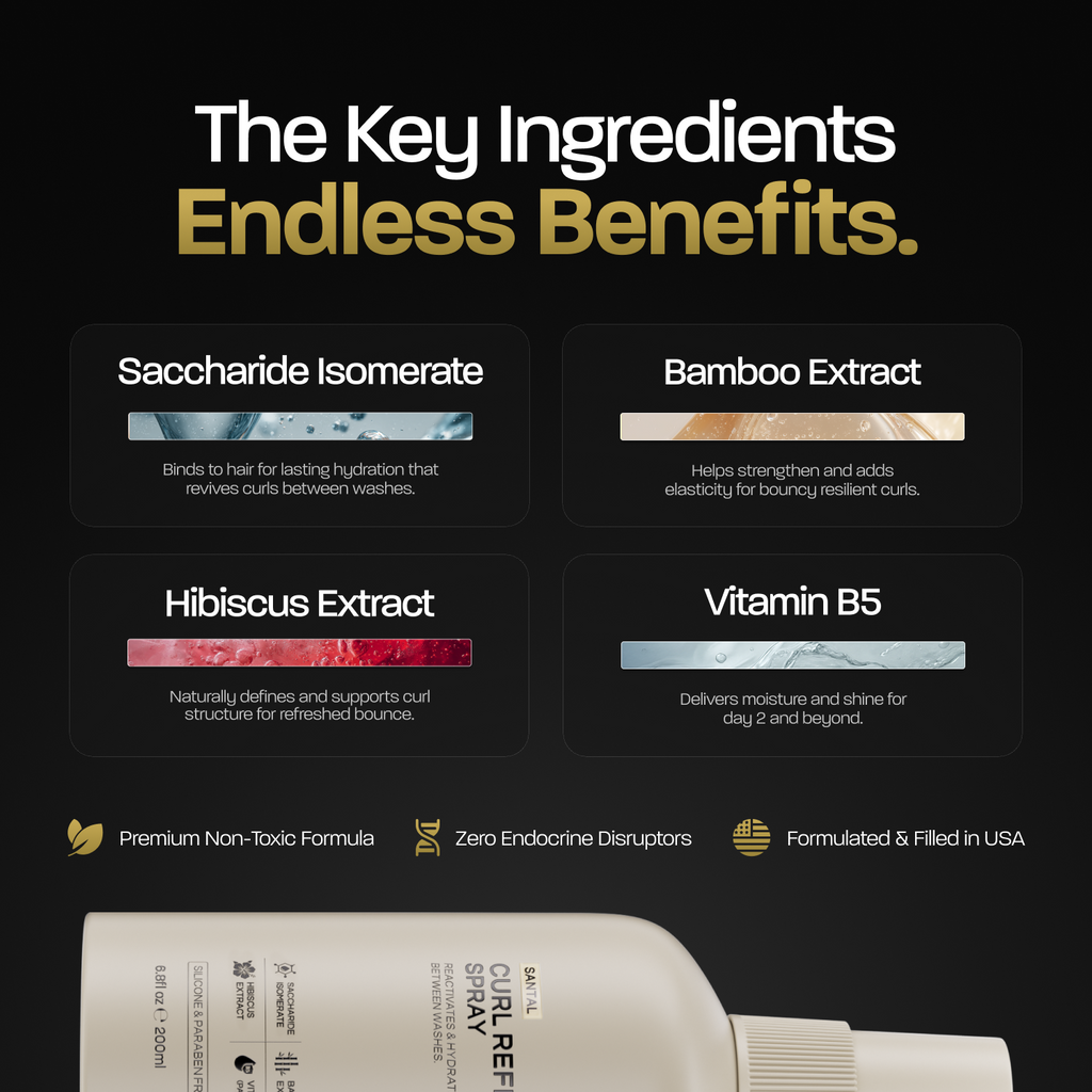 Complete Curly Kit - Simple Hair Styling Cream