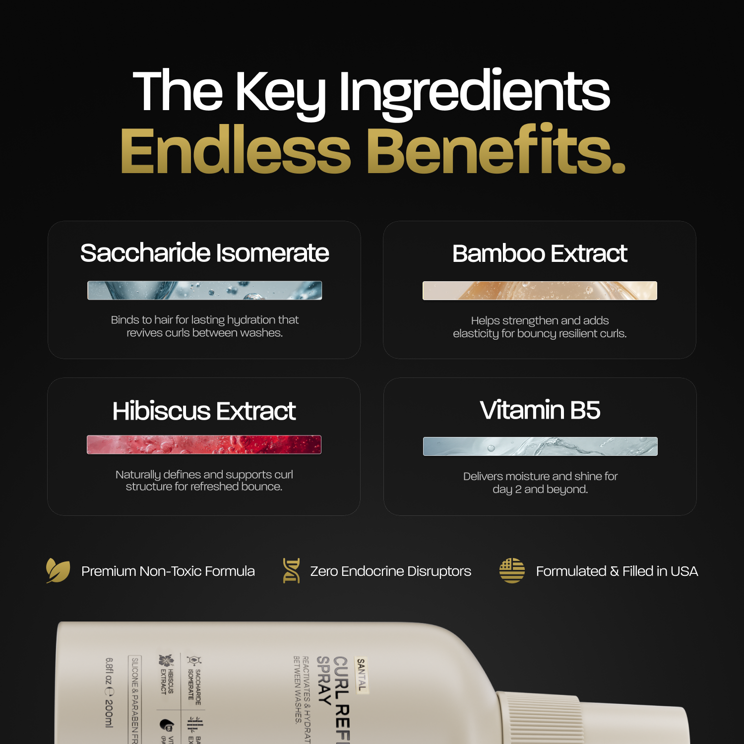 Complete Curly Kit - Simple Hair Styling Cream