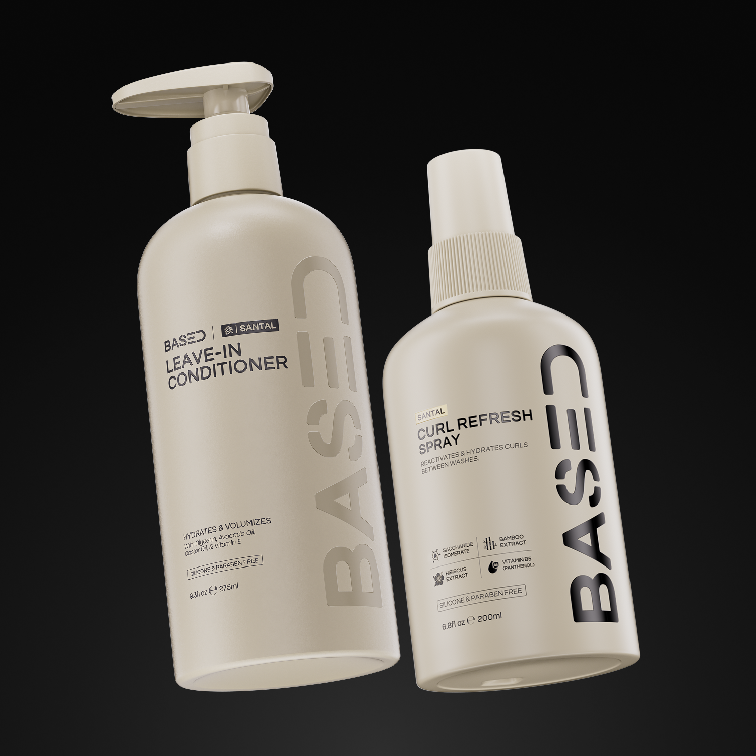 Hydration & Refresh Duo - Bathroom Shelf Face Wash