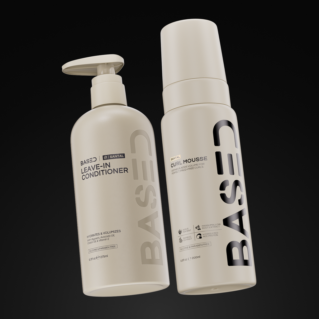Hydration & Volume Duo - Gym Bag Curl Mousse