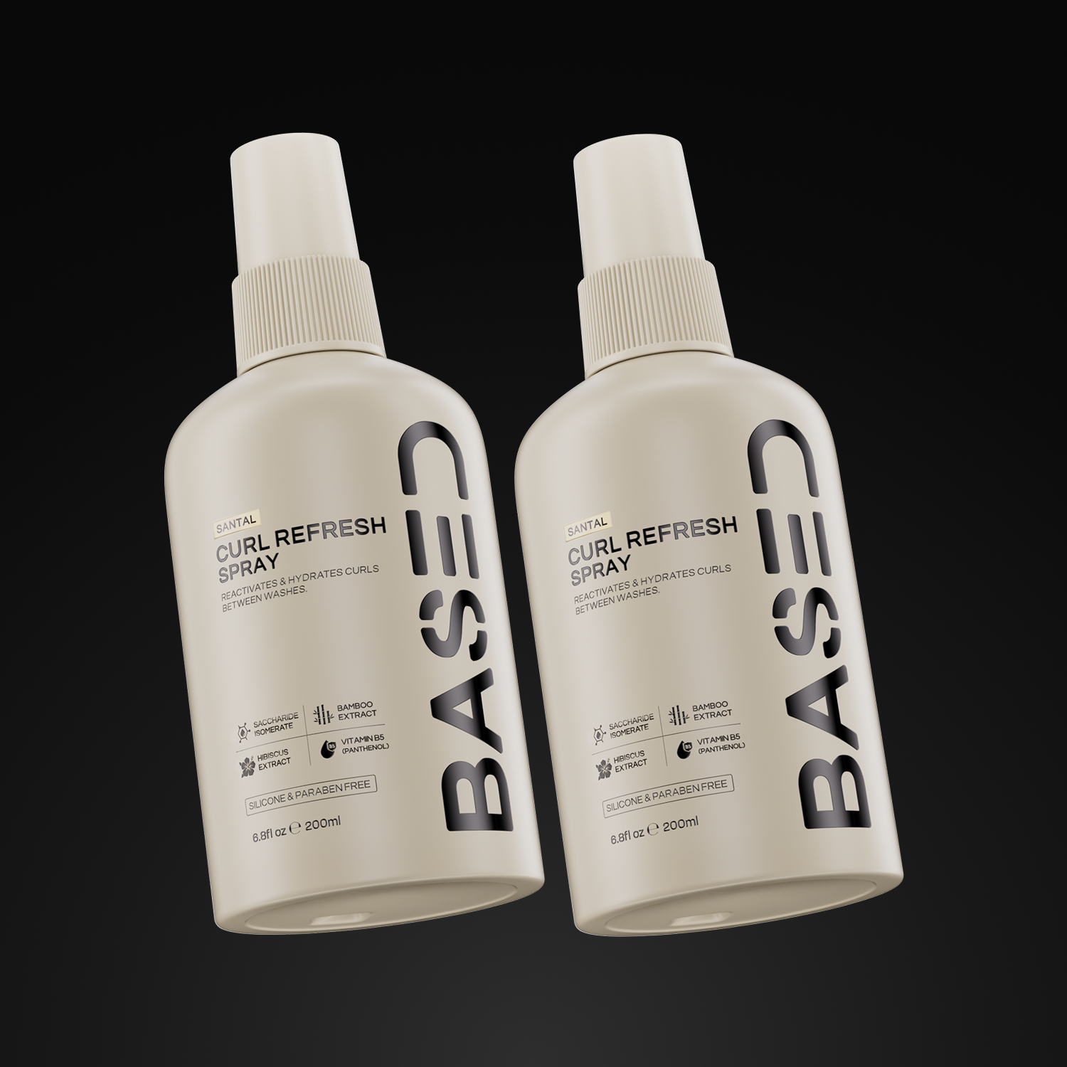 Curl Refresh Spray - Clean Look Sea Salt Spray