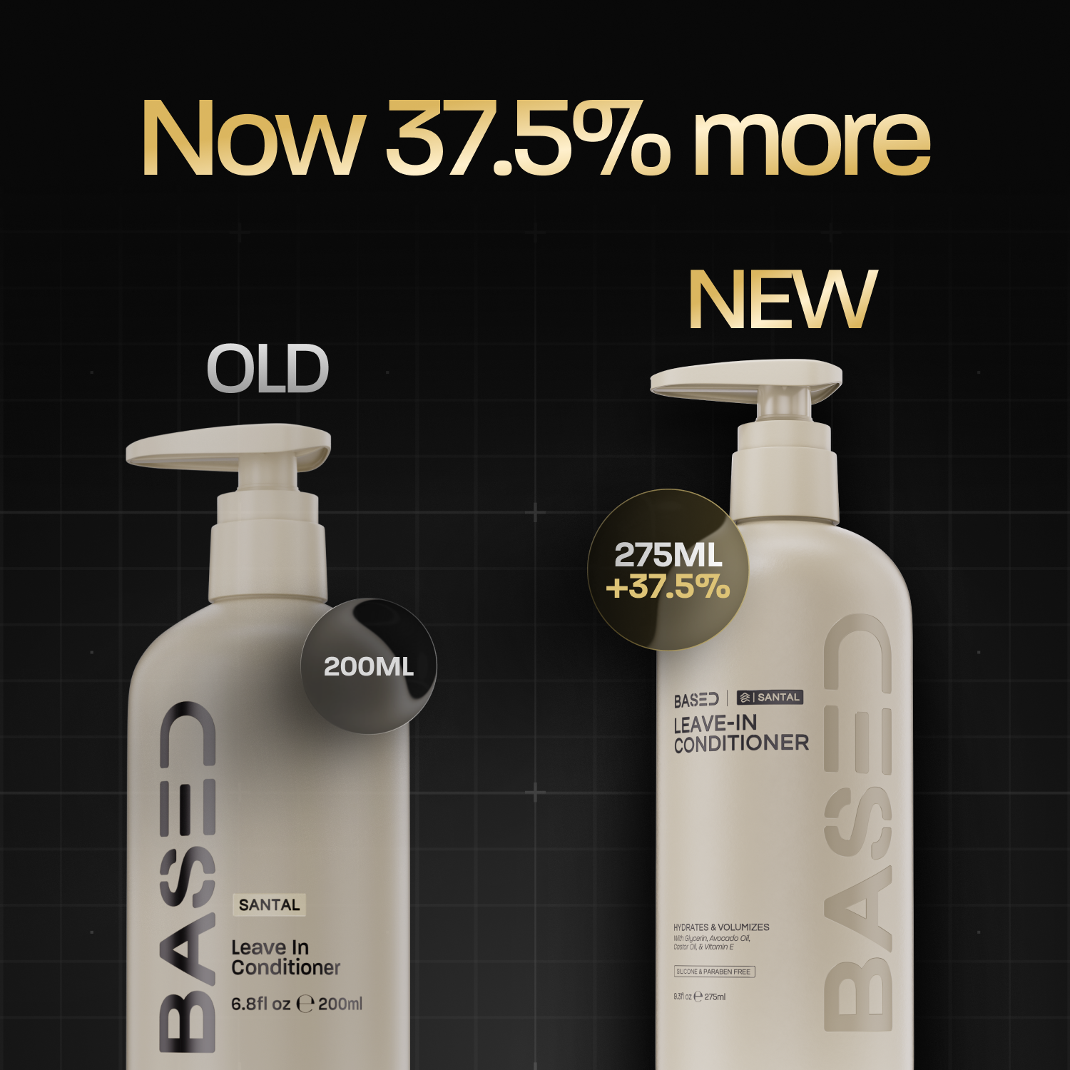 Leave-In Conditioner - Easy Use Self Care Set
