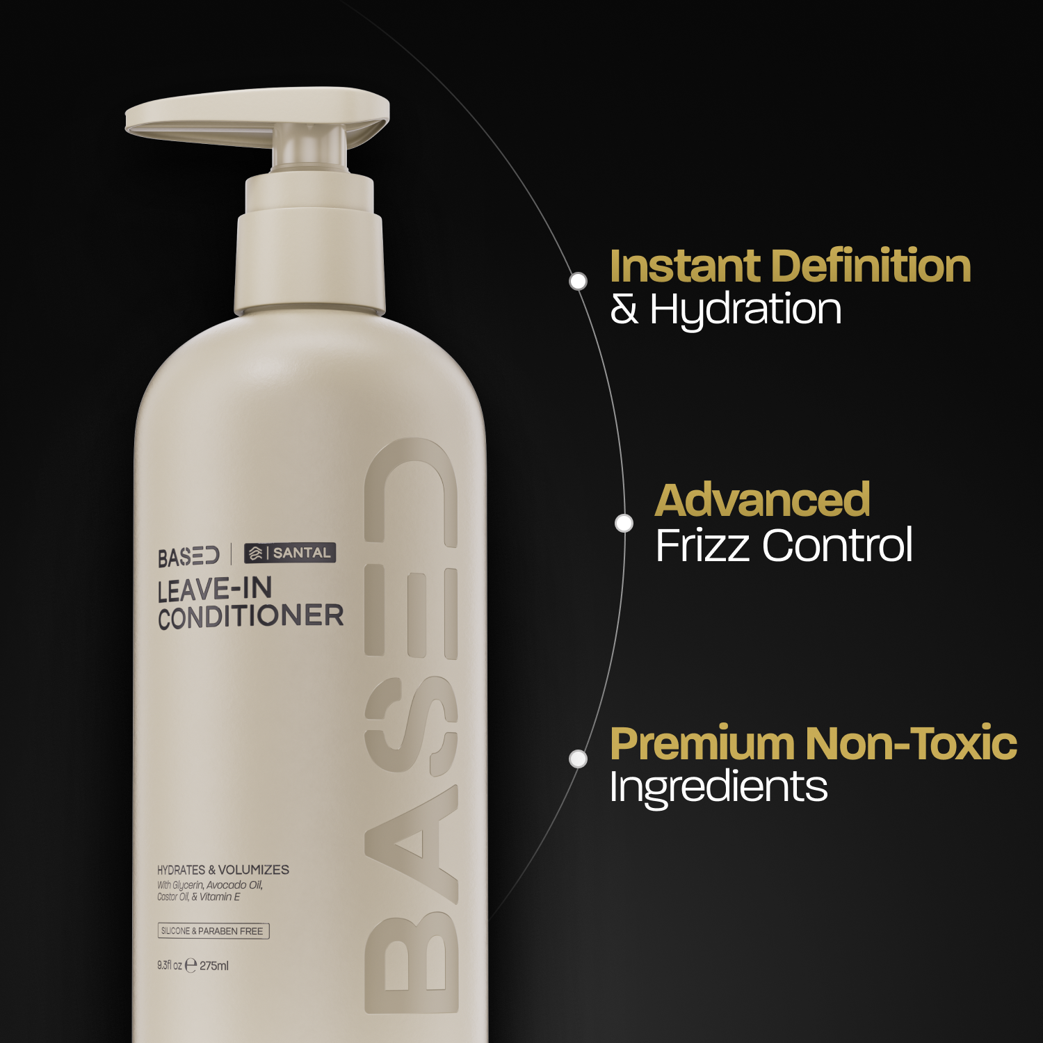 Leave-In Conditioner - Easy Use Self Care Set