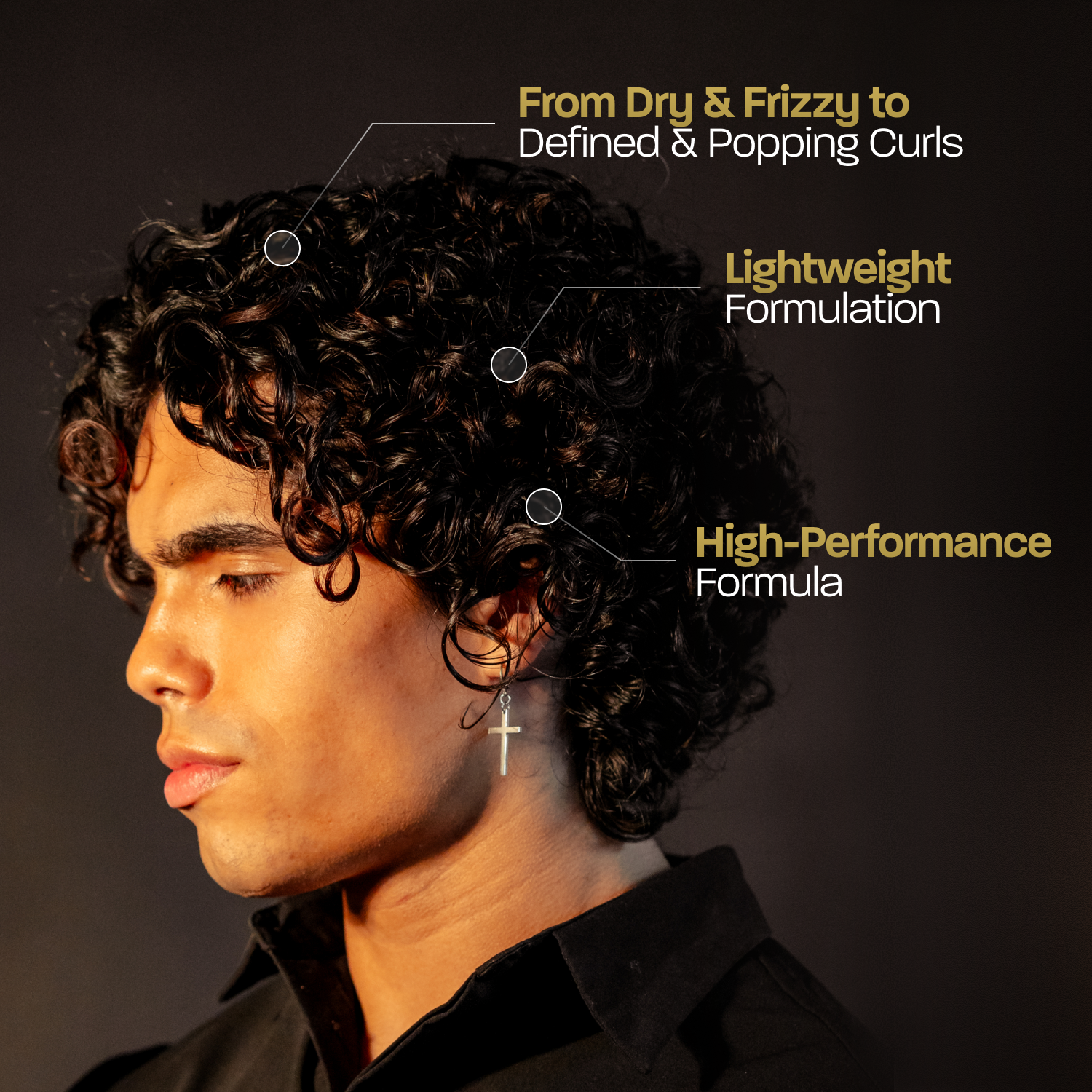 Leave-In Conditioner - Easy Use Self Care Set