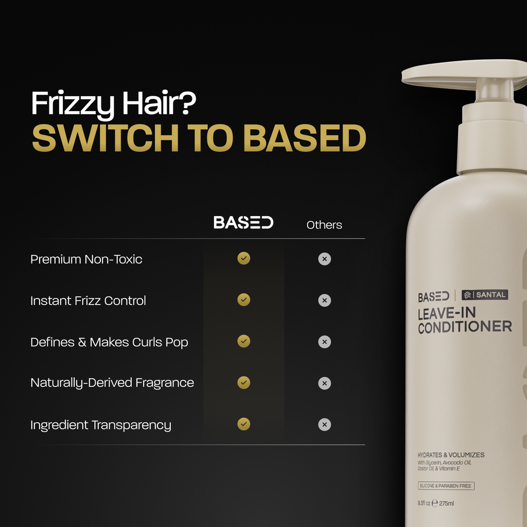 Leave-In Conditioner - Easy Use Self Care Set