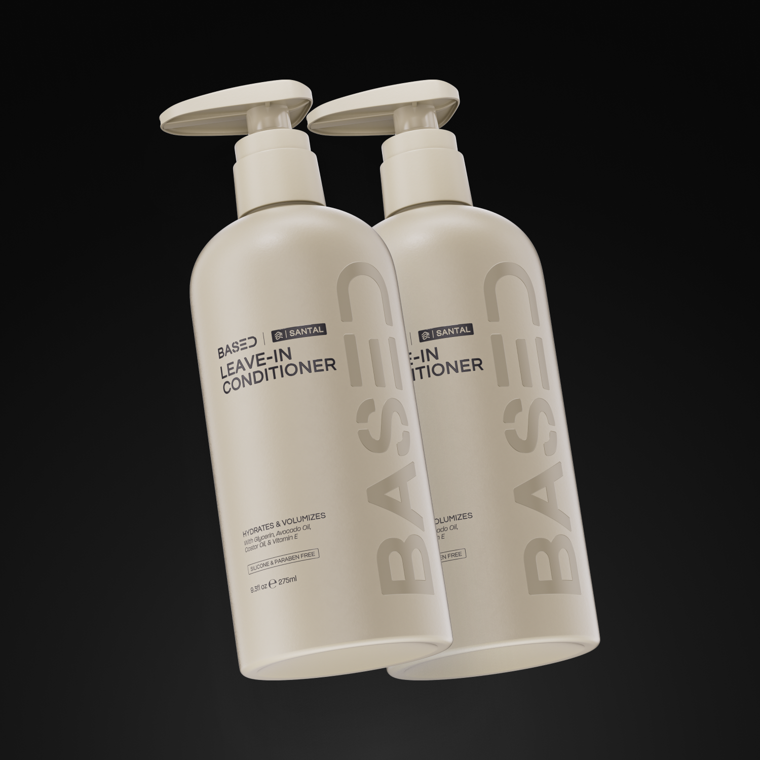 Leave-In Conditioner - Easy Use Self Care Set