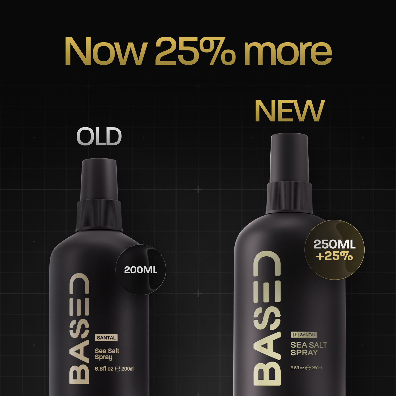 Sea Salt Spray - Routine Ready Skin Care Set