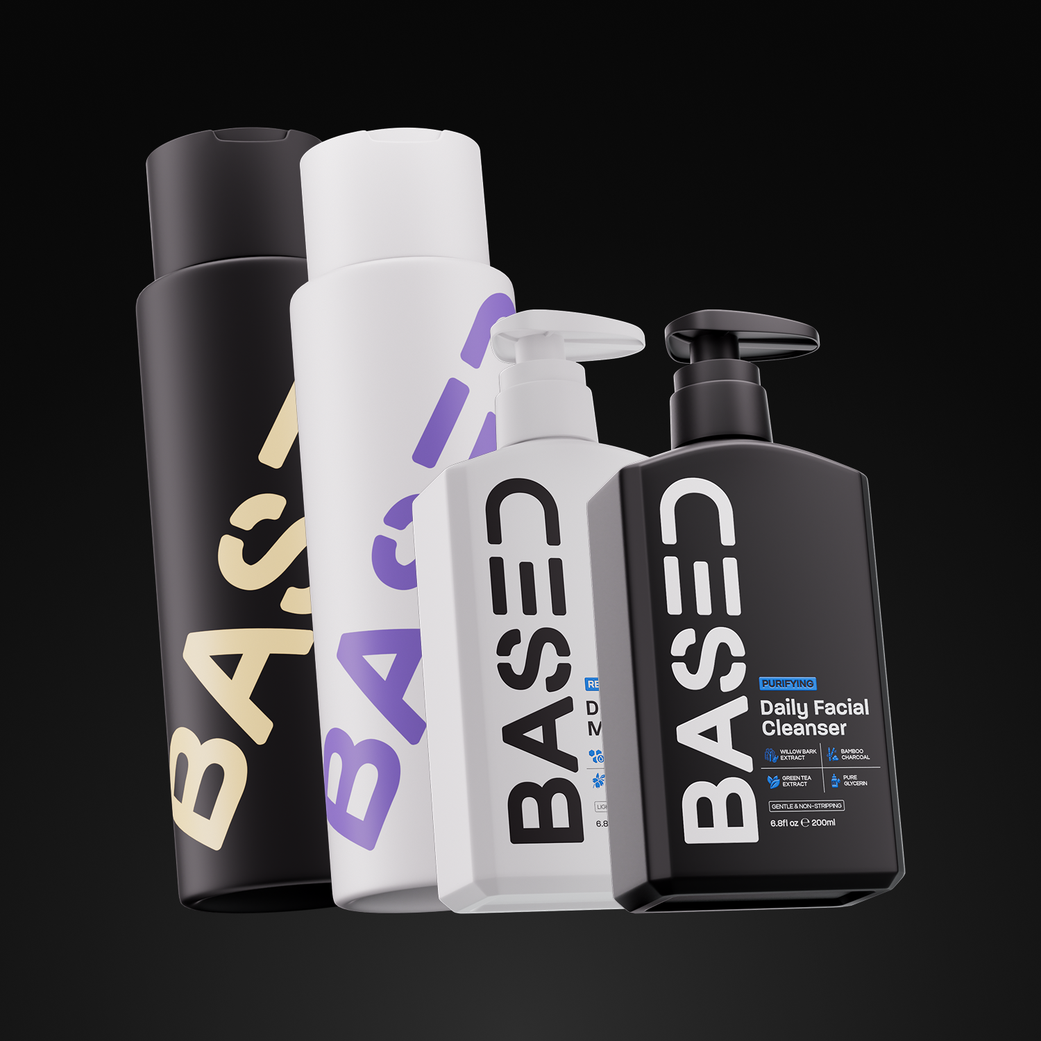 Shower + Skincare Duo - Sink Side Hair Care Set