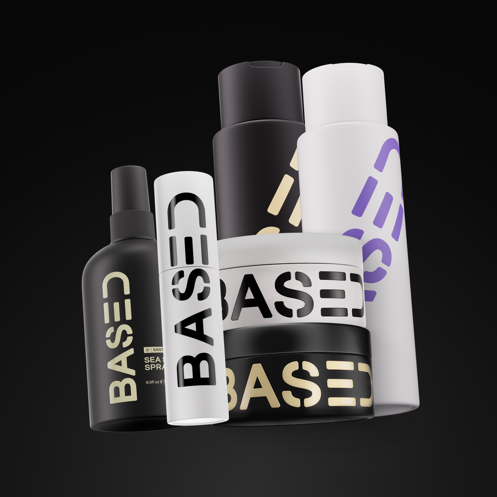 Shower + Styling Kit - Gym Bag Curl Refresh Spray