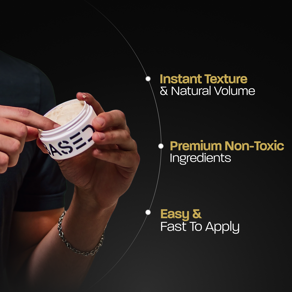Hair Clay - Classic Hair Care Set