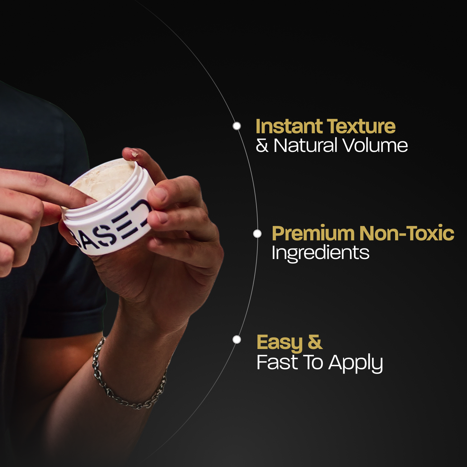 Hair Clay - Classic Hair Care Set