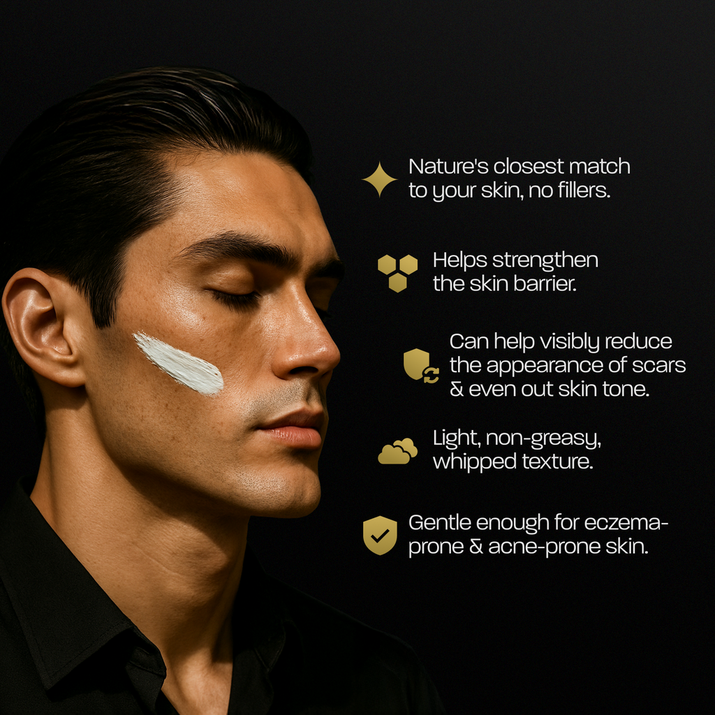 Tallow Moisturizer - Travel Ready Daily Grooming Kit