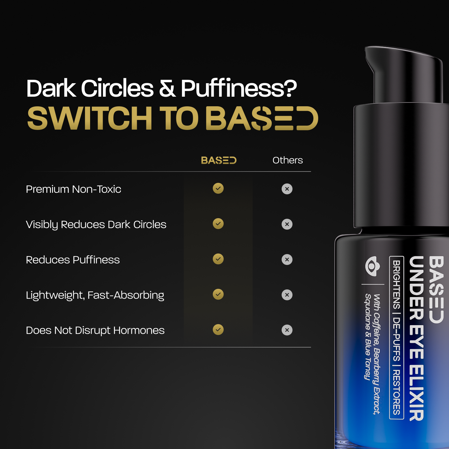 Under Eye Elixir - Classic Curl Mousse