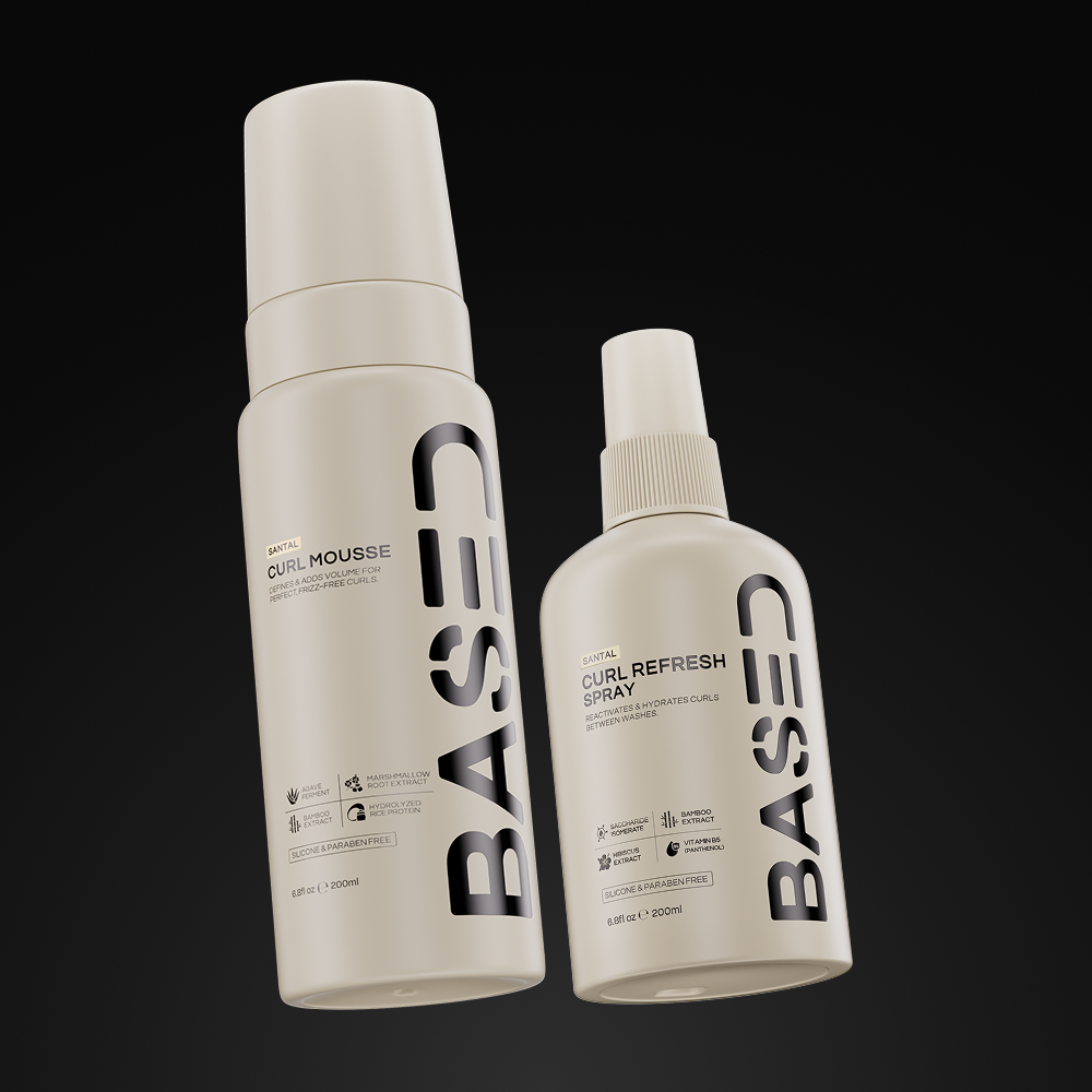 Volume & Refresh Duo - Daily Hair Clay