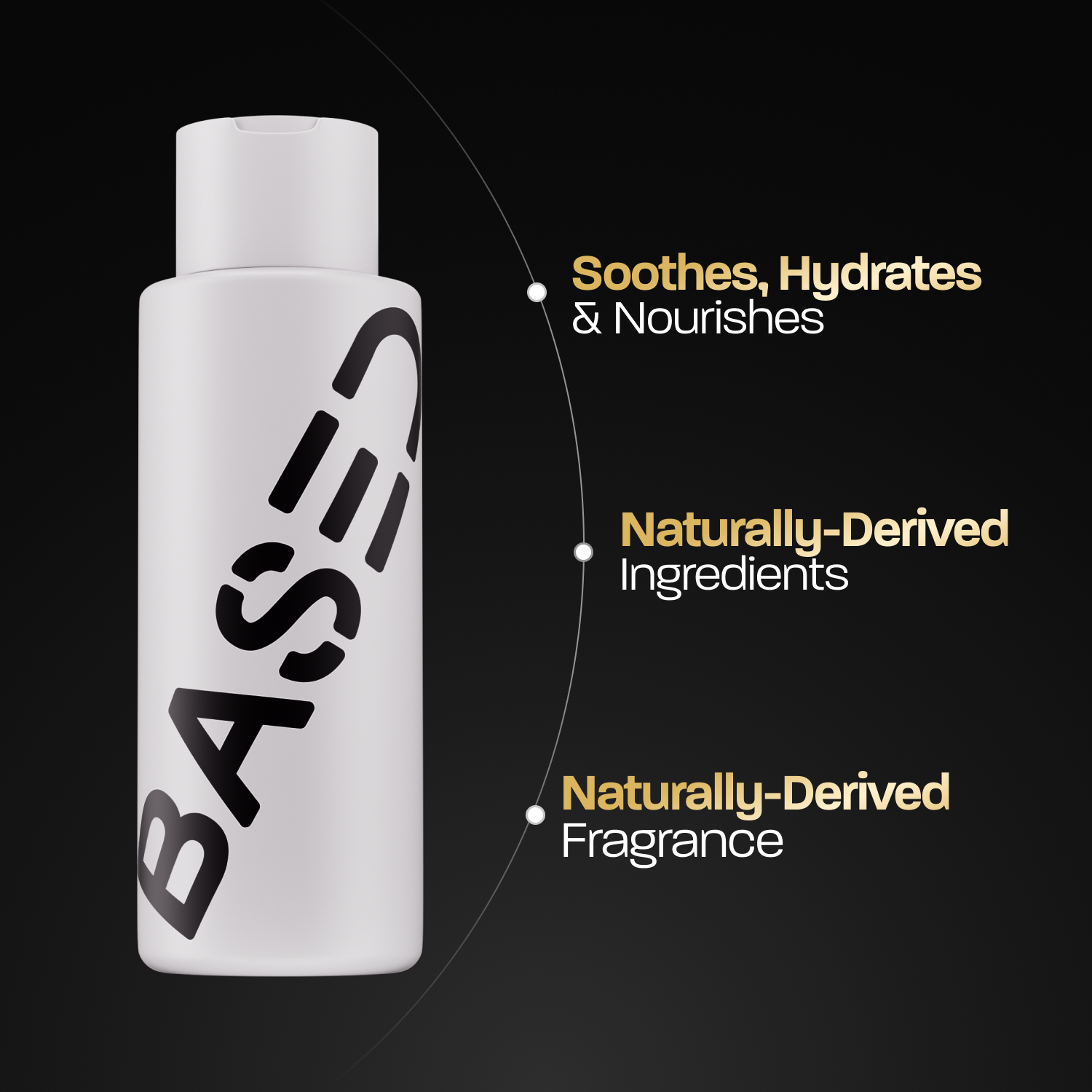 Body Wash - Bathroom Shelf Travel Grooming Kit